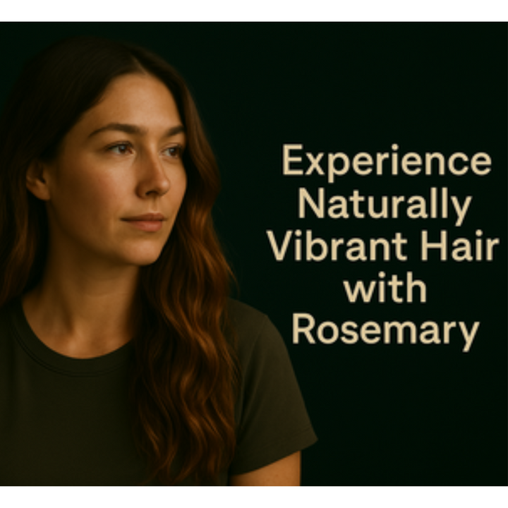 Rosemary and Castor Oil for Hair and Scalp Health - 100ml - NZ Made