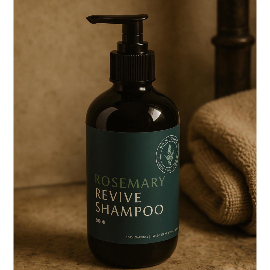 Rosemary Shampoo NZ for Hair & Scalp Health Natural – 200ml