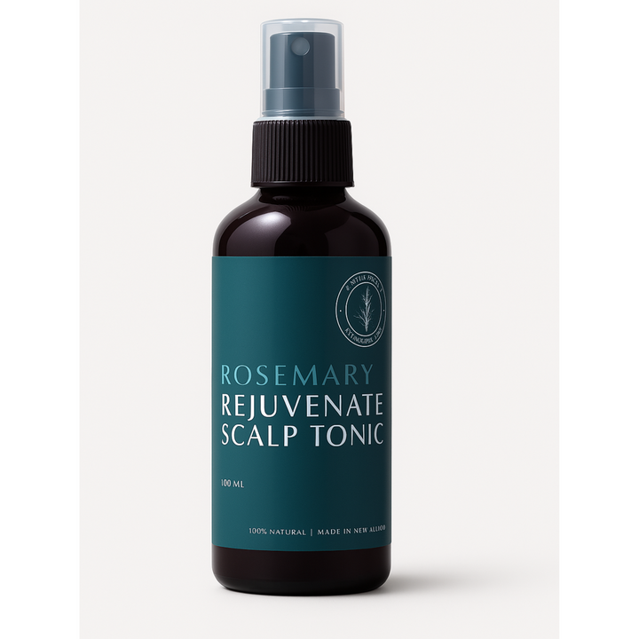 Rosemary Hair Tonic – Natural Scalp Rejuvenation – 100ml – Made in NZ