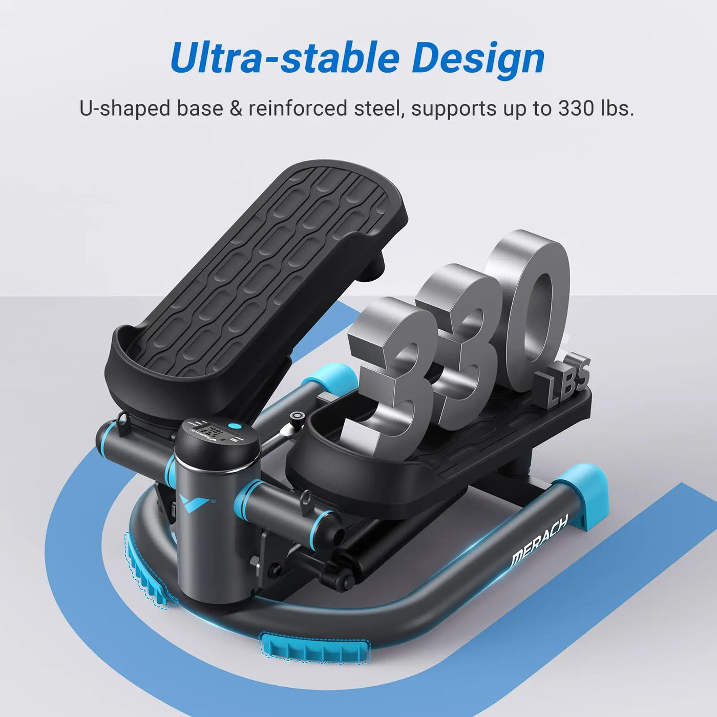 Upgrade Dual-Action Stepper