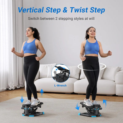 Upgrade Dual-Action Stepper