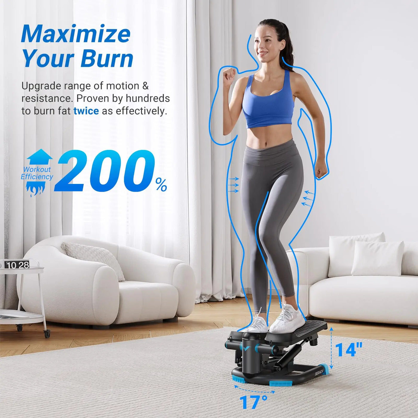 Upgrade Dual-Action Stepper