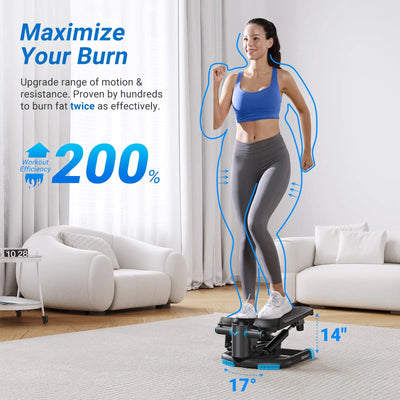 Upgrade Dual-Action Stepper