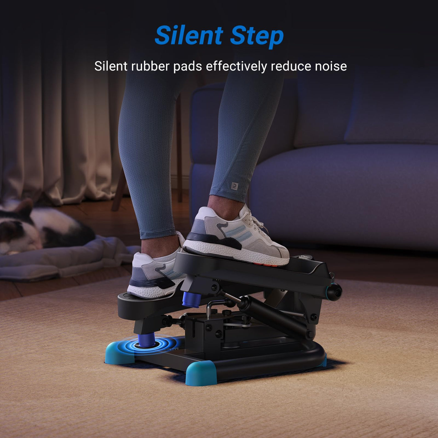 Upgrade Dual-Action Stepper