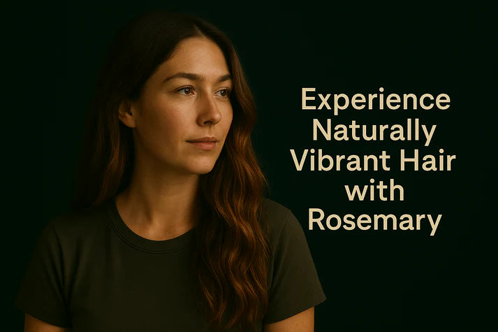 Rosemary Hair Tonic – Natural Scalp Rejuvenation – 100ml – Made in NZ