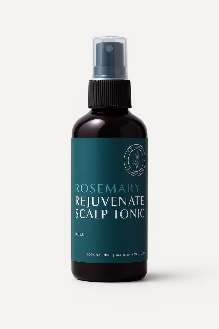 Rosemary Hair Tonic – Natural Scalp Rejuvenation – 100ml – Made in NZ