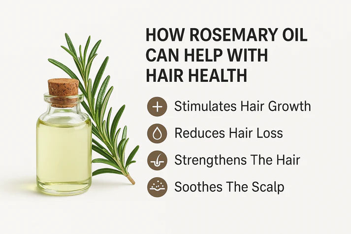 Rosemary Hair Tonic – Natural Scalp Rejuvenation – 100ml – Made in NZ