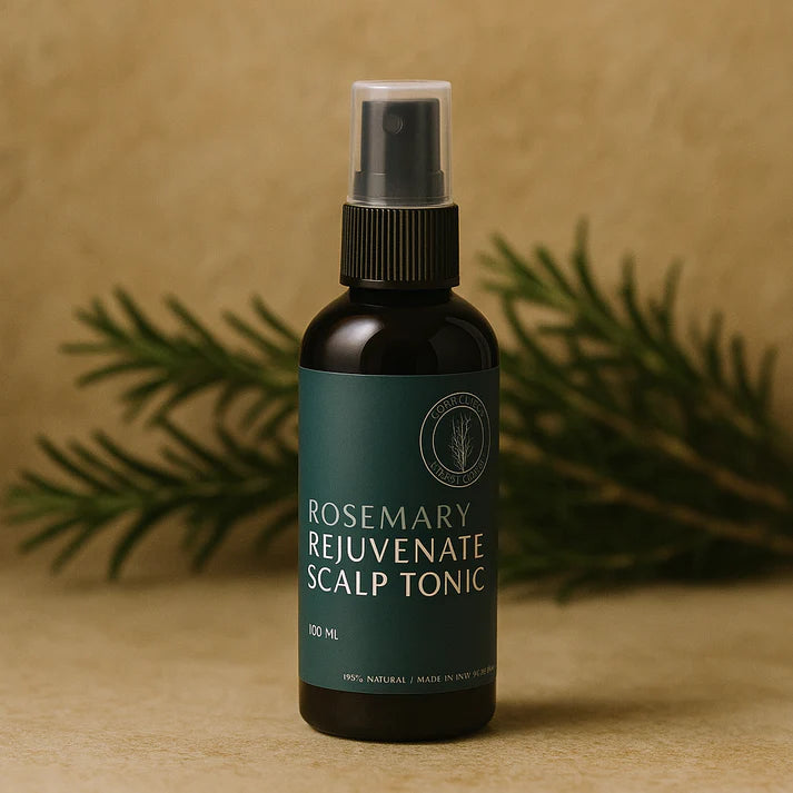 Rosemary Hair Tonic – Natural Scalp Rejuvenation – 100ml – Made in NZ