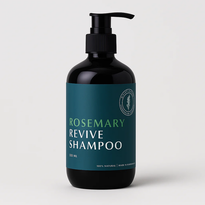 Rosemary Shampoo NZ for Hair & Scalp Health Natural – 200ml