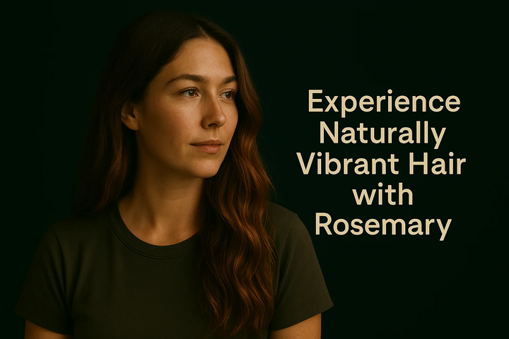 Rosemary Shampoo NZ for Hair & Scalp Health Natural – 200ml