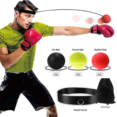 Head-mounted Punch ball